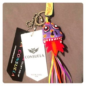 Consuela Dragon Charm for Purse *NEW*